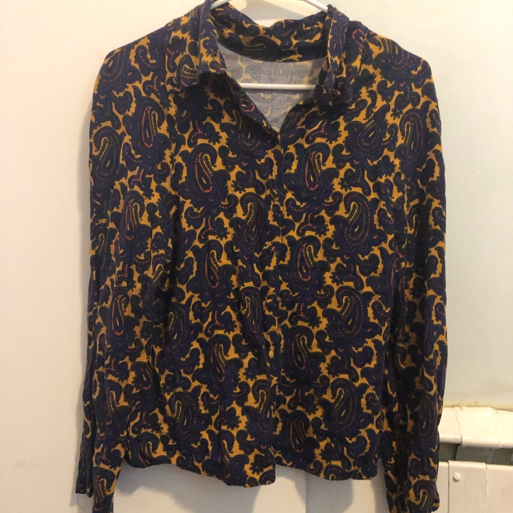 Vintage button down